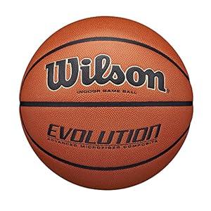 Wilson Evolution Basketballs (Size 7 - 29.5", Navy/Brown)