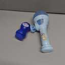 BLUEY Dance Mode Bubble Machine and Toy Microphone | Bluey Toy for Baby, Toddlers and Kids | Includes Bubble Solution