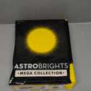 Astrobrights Mega Collection, Colored Paper, Bright Yellow, 625 Sheets, 24 lb/89 gsm, 8.5" x 11" - MORE SHEETS! (91618)