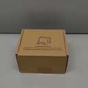 Hair Dryer Holder Wall Mounted, Metal Hair Dryer Holder for Bathroom, Blow Dryer Holder with Plug Cord Organizer, Self Adhesive or Screw Hair Tool Organizer for Bathroom, Makeup Room, Cabinet, Black