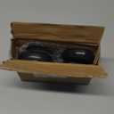 6 Pcs Medium Hot Massage Stones Set Natural Basalt Warm Rocks Kit for Home Spa Massager for Back&Leg& Face &Foot