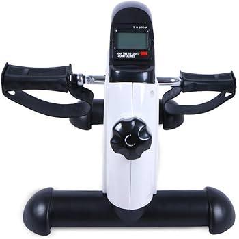 Under Desk Elliptical Machine, 16-Speed Electric Elliptical Leg Exerciser as Seen on TV for Seniors, Quiet Portable Seated Pedal Exerciser for Home Office with Auto & Manual Modes, and Remote Control