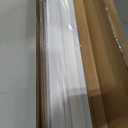 Lazblinds Upgraded Top Down Bottom Up (TDBU) Honeycomb Blinds, No Drill No Tools Easy Install Cordless Cellular Shades for Windows 36" W x 48" H, White - Light Filtering