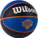WILSON NBA Team Tribute Basketball - Size 7-29.5", New York Knicks