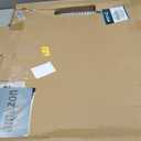 26" X 20" Steel Return Air Filter Grille for 1" Filter - Easy Plastic Tabs for Removable Face/ Door - HVAC Duct Cover - Flat Stamped Face -White [Outer Dimensions: 27.75w X 21.75h]