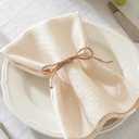 Cloth Napkins Set of 6 Reusable,UWWGKK 17x17 Inch Napkins Cloth Washable for Dinner, Restaurant,Wedding,Hotel