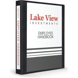 Avery Heavy-Duty View Binder, 1" One-Touch EZD Rings, 275-Sheet Capacity, DuraHinge, Black (79699)