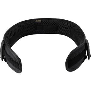 TACNEX Belt Pad w/ Loop Liner Waist Back Support for Heavy Duty/Tactical/Battle/Tool/Work Belt Comfortable Foam Cushion (XXXL: 45.3")