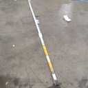 M-D Building Products 87635 36 in. x 84 in. White Flat-Design Aluminum and Vinyl Screw-on Top and Sides Door Seal Kit