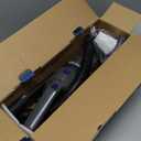 Gxzsk Handheld Vacuum Cordless, 15000PA Strong Suction Hand Held Car Vacuum Cleaner Rechargeable, Portable Hand Vacuum with Multi-Nozzles & Washable Filter for Home Office, Car, Pets (Gray & Deep Blue)