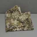 Yangest Neutral Floral Pillow Cover 20 x 20 Inches, Vintage Chenille Square Throw Pillow Cover Soft Decorative Farmhouse Accent Couch Pillow Cover for Living Room Bedroom, Beige