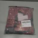 Women's Plus Size Boho Graphic Blouse Shirt Bow Tie Knot Half Sleeve Ruffle Hippie Peplum Tops (Red, XL)