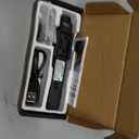 TOUGHSOUL Tactical Flashlight Green Red Laser Sight Combo, 1450 Lumen Picatinny Rail MLOK Mounted Rechargeable Rifle Flashlight (Red Laser)