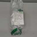 Nessus Reusable Pod Kit for Nespresso Pods Vertuo, Reuse Old Coffee Pods for Nespresso Vertuo: 100 Pcs Aluminum Foil Seal Lid, Holder, Brush, Refillable Vertuo Plus Next Capsule Machine(No Pods Come) (Black)