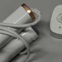 Foldable Handheld Steam Iron, Handheld Garment Steam Iron Lightweight US Plug 110V for Home