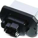 YHTAUTO AC Heater Blower Motor Resistor Replacement for 2005-2009 Land Rover LR3, 2010-2016 LR4, 2006-2013 Range Rover Sport