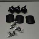 3-Pack Sheep Toilet Paper Roll Holder Set, Box Packaging - Cute Bathroom Organizer with Adorable Design