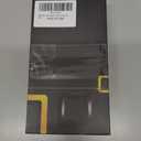 3 x WRJ Magnetic Case for iPhone 13,iPhone 14 Case with Screen Protector, Magnetic Translucent [Compatible with Magsafe] Slim Anti-Fingerprints Shockproof Protective Cover for Women Men-Light Purple