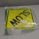 2-Pack Slow Sign - 12" x 12" - .040 Rust Free Aluminum  Reflective, UV Protected and Weatherproof