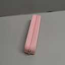 Mr. Pen- Silicone Pencil Case, Light Pink Pencil Pouch, Pencil Case Small, Pencil Pouch Aesthetic