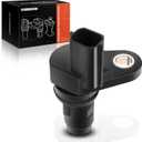 A-Premium Engine Crankshaft Position Sensor Compatible with Chevy, GMC, Buick & More - Equinox, Malibu, Captiva Sport, HHR, Cobalt, Terrain, LaCrosse, Verano, Regal, 9-5 & More, Replace# 12588992