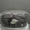 Luxury Down Fiber Comforter Twin/Twin XL Size - Medium Weight Duvet Insert for All Seasons - Ultra-Soft Hotel Collection Comforters, 40 Oz Fluffy Duvet Gray (68x90)