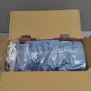 Homemate Heated Blanket Electric Throw - 50"x60" Heating Blanket Throw 1/2/4/6/8 Hours Auto-Off 10 Heat Level Over-Heat Protection Flannel Sherpa ETL Certification