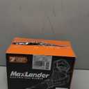 MAXLANDER Leaf Blower Corded, 7-AMP 350CFM/155MPH Electric Leaf Blower, Lightweight Handheld Small Leaf Blowers for Lawn Care
