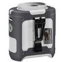 MRDIYFUN 16000mAh Waist Fan Portable Rechargeable Wearable Fan Hand Free, 6-40hours Wearable Cooler Fan for Traveling Working Outdoor Office (Grey and White)