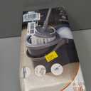 Simplify Self Wringing Mop & Bucket Set | 16 Liter | Extendable Handle | Gentle on Floors