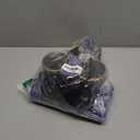 Mattress Vacuum Cleaner, 16kPa Bed Vacuum Cleaner with 253.7nm UV-C Light, Ultrasonic & 140 Heating, Dual Cup & Widen Suction Port Handheld Vacuums for Bed, Sofa, Couch, Crib (500W, Corded) (Bluish Purple)