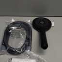 FEELSO Filtered Shower Head with Handheld, High Pressure 6 Spray Mode Showerhead with Filter, 15 Stages Water Softener Filters Beads for Hard Water-Remove Chlorine, Reduce Dry Itchy Skin, Extra Filter (Matte Black)