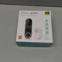 Kasa Smart Video Doorbell Camera Hardwired w/Chime, 2K Resolution, Alwayson Power, Night Vision, 2Way Audio, RealTime Notification, Cloud & SD Card Storage, Works w/Alexa & Google Home (KD110)