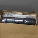 Zakkart Cat Perch for Window Sill with Bolster - Orthopedic Hammock Design with Premium Hardwood & Robust Metal Frame - Cat Window Seat for Large Cats and Kittens - Natural Color Wood Brown Bed, 24''W