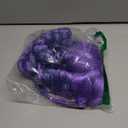 Long Purple Braid Wig Kids Purple Braid Wigs for Girls Cartoon Movie Halloween Cosplay Costume Animie Wigs