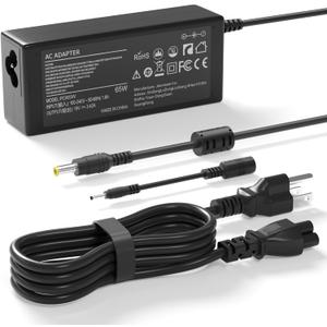 65W Laptop Charger Compatible with Acer Adp-45Fe F Aspire 3 5 Series N23C3 N20C5 N20C6 N23H1 A315-24P PA-1450-26 N15Q9 N15Q8 N15Q10 A515-56 A13-045N2A Adapter Power