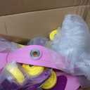 Wiggle Car - Ride on Toy for Ages 3 and Up - Toddler Ride on Toys with no Batteries, Gears, or Pedals Just Twist, Wiggle, and Go by Lil Rider (Pink), Large