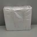 MEBRUDY 6x4x1 Inches Shipping Boxes Pack of 50, Small Corrugated Cardboard Box for Mailing Mailer Packing, White