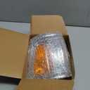 For Toyota Pickup 4WD 1992-1995 Park/Cornering Light Assembly Driver Side Chrome | TO2520129 | 81620-35120