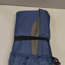 Camping Sleeping Pad, 6" Extra Thick Sleeping Mat with Pillow Built-in Foot Pump, 32.7" Extra Wide Inflatable Sleeping Pads Compact for Camping Backpacking Hiking Traveling Tent (Blue)