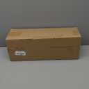 TONIAL1 Inch Double Curtain Rods for Windows 66 to 120 Inches, Heavy Duty Decorative Drapery Rod 32 to 144 Inches with Classic Cap Finial, Black