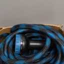 Garden Hose, Non-Expandable Water Hose 100ft, Flexible, Kink & Leak Proof Water Pipe with 10-Function Spray Nozzle, Lightweight Outdoor Hose for Yard, Lawn, Car Wash, RV and Home Use