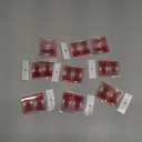 PATIKIL 500PCS Sign Here Tabs, Sign Here Post Flags Stickers Adhesive Arrow Labels Message Date Signature for Documents Office Supplies Notebook Notes,Red