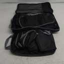 Amazon Essentials Ultralight Compression Packing Cubes Packing Organizer black 4 pack Black