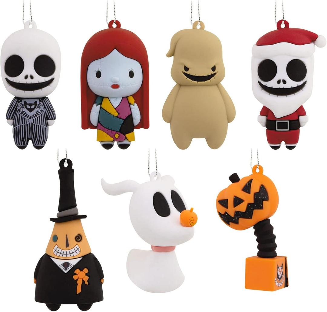 Tim Burton's The Nightmare Before Christmas Series 2 Mystery Ornament, Multi-color