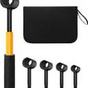 Door Hinge Adjustment Tool for Residential and Commercial, 0.37-0.98" Upgraded Hinge Gap Adjusting Wrench for Door Quick and Efficient Solutions, User-Friendly Adjustments, Heavy-Duty Construction