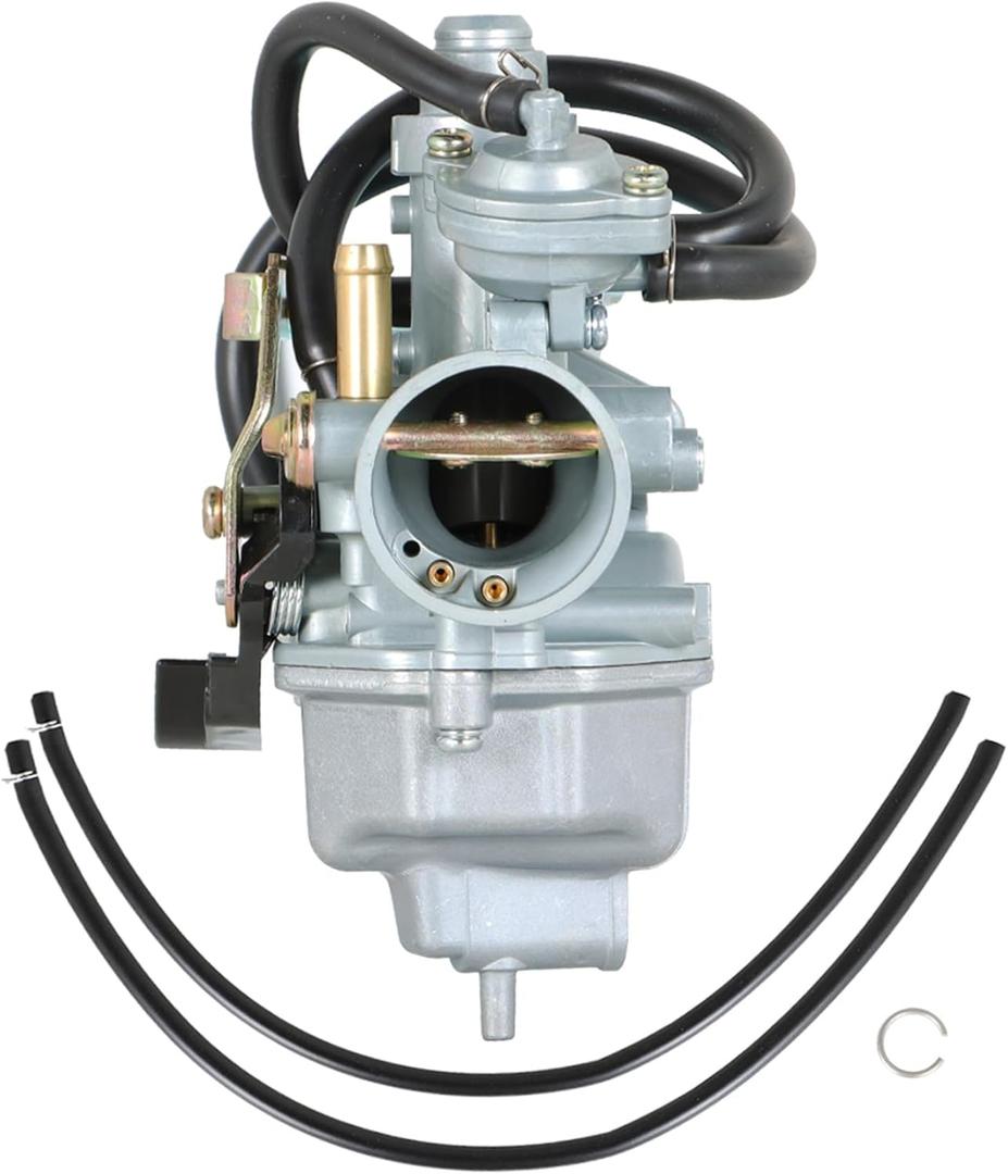 Silscvtt Carburetor Carb Replacement for Honda Recon 250 TRX250TE TRX250TM 2002-2004 2016-2019 TRX250EX TRX250X 2x4 2006-2009 2011-2012