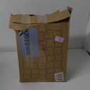 Bedsure Queen Comforter Set White - Bed in a Bag Queen Size Bedding 7 Pieces, GentleSoft Pintuck Bed Set Gift for Family, Pinch Pleat All Season Comforter with Sheets, Pillowcases & Shams