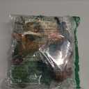 18 Pcs Jungle Animal Birthday Party Decorations Mini Birthday Hat Animal Figure Model Cake Toppers with Mini Hat for Birthday Party, Wild Animals Themed Party