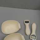 2pcs Digital Measuring Spoon Scale,Electronic Measuring Spoon 800g/0.1g High Precision with Screen,Adjustable Measuring Spoon for Cooking, Pet Food,Daily Meals